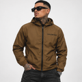 Casual 1HUNNA Windbreaker – Luxury Brown