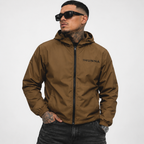 Casual 1HUNNA Windbreaker – Luxury Brown