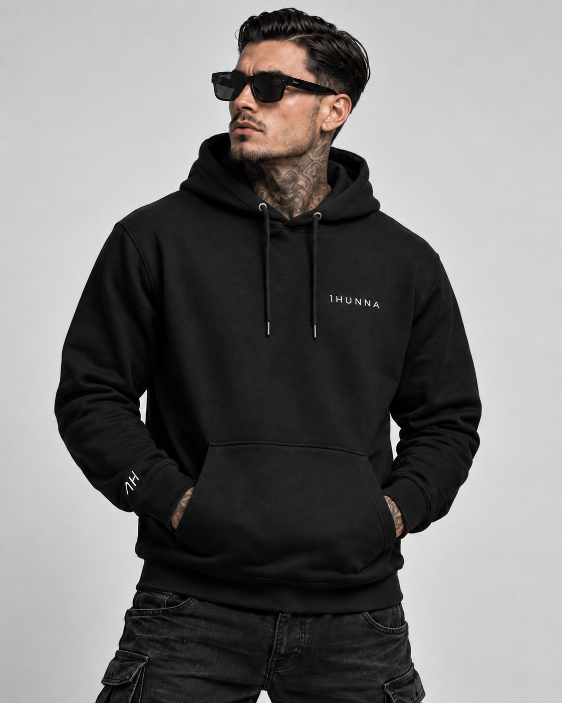 Casual 100 Hoodie – Black