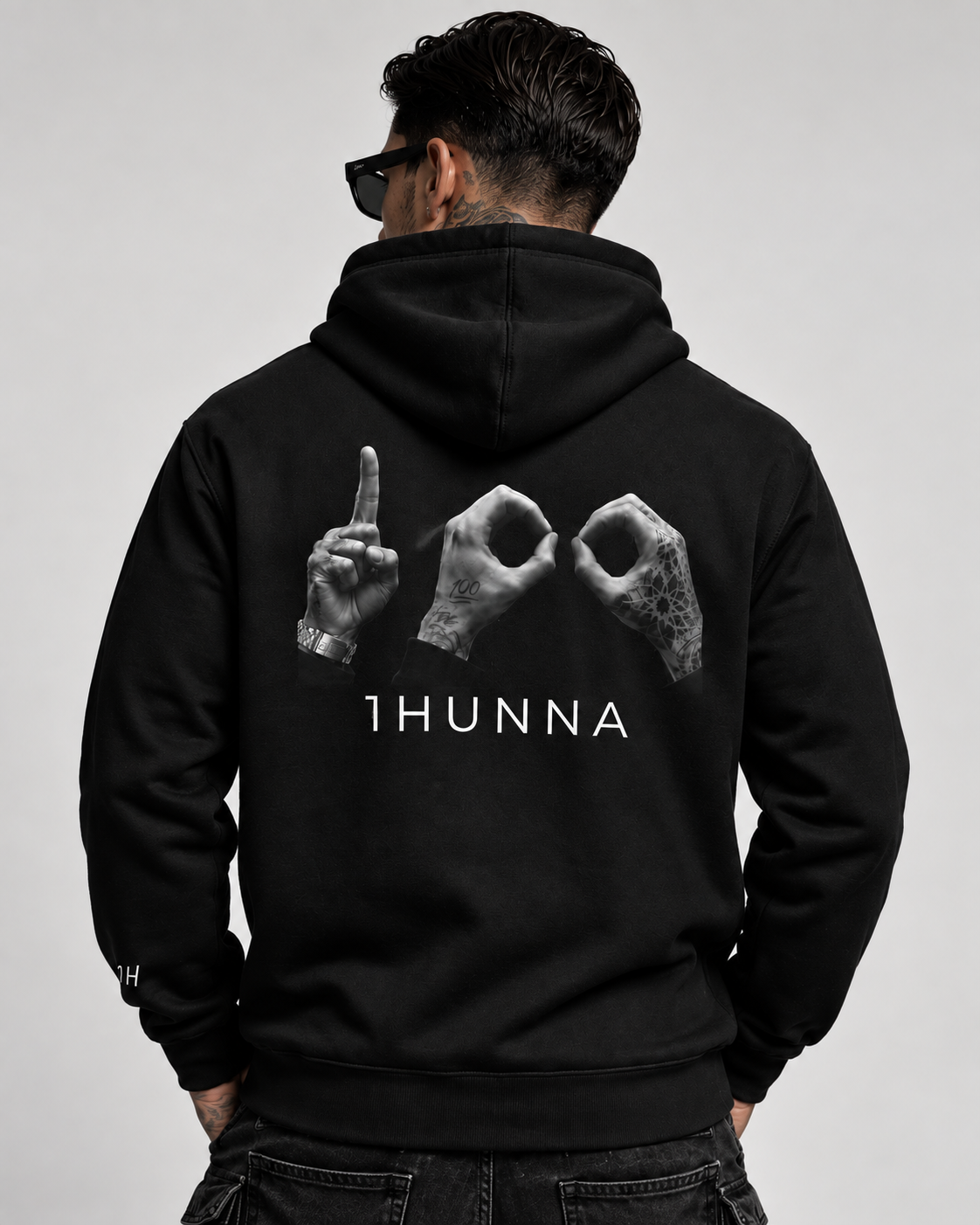 Casual 100 Hoodie – Black