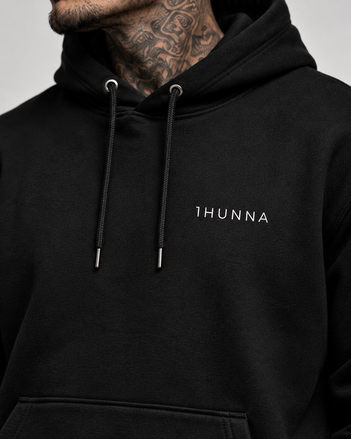 Casual 100 Hoodie – Black