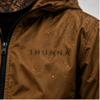 Casual 1HUNNA Windbreaker – Luxury Brown