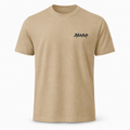 Casual Heavyweight T-shirt - Kahki | 1HUNNA