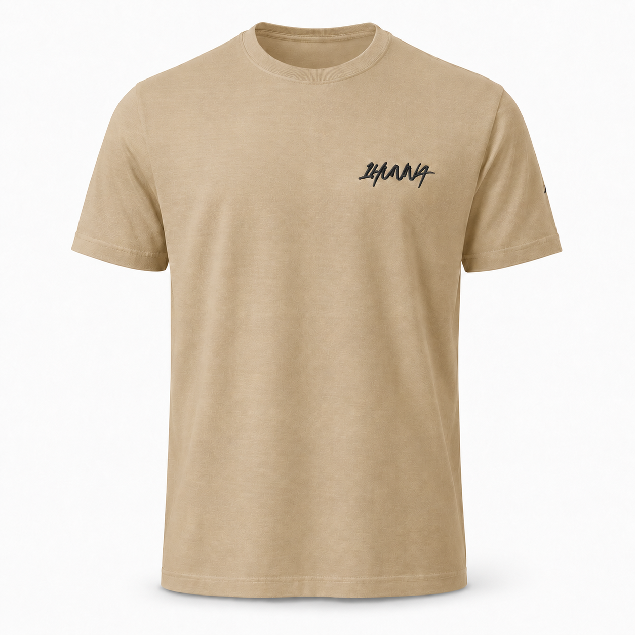 Casual Heavyweight T-shirt - Kahki | 1HUNNA