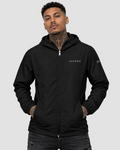Casual 1HUNNA Windbreaker – Black