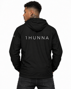 Casual 1HUNNA Windbreaker – Black