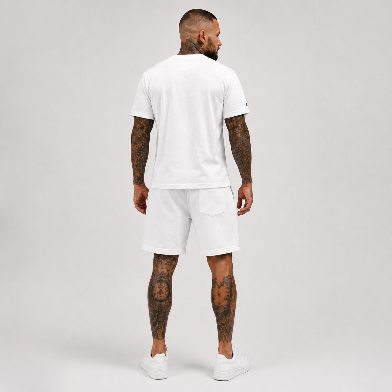 Casuals Heavyweight (306.8 g/m²) T-shirt -  White |  1HUNNA