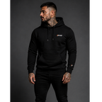Gallery 001 Hoodie Faith Over Fear  - Black | 1HUNNA