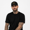 Signature Keep It Real Cap – Black & Gold