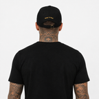 Signature Keep It Real Cap – Black & Gold