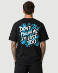 Gallery 008 Dont Follow T-shirt - Black