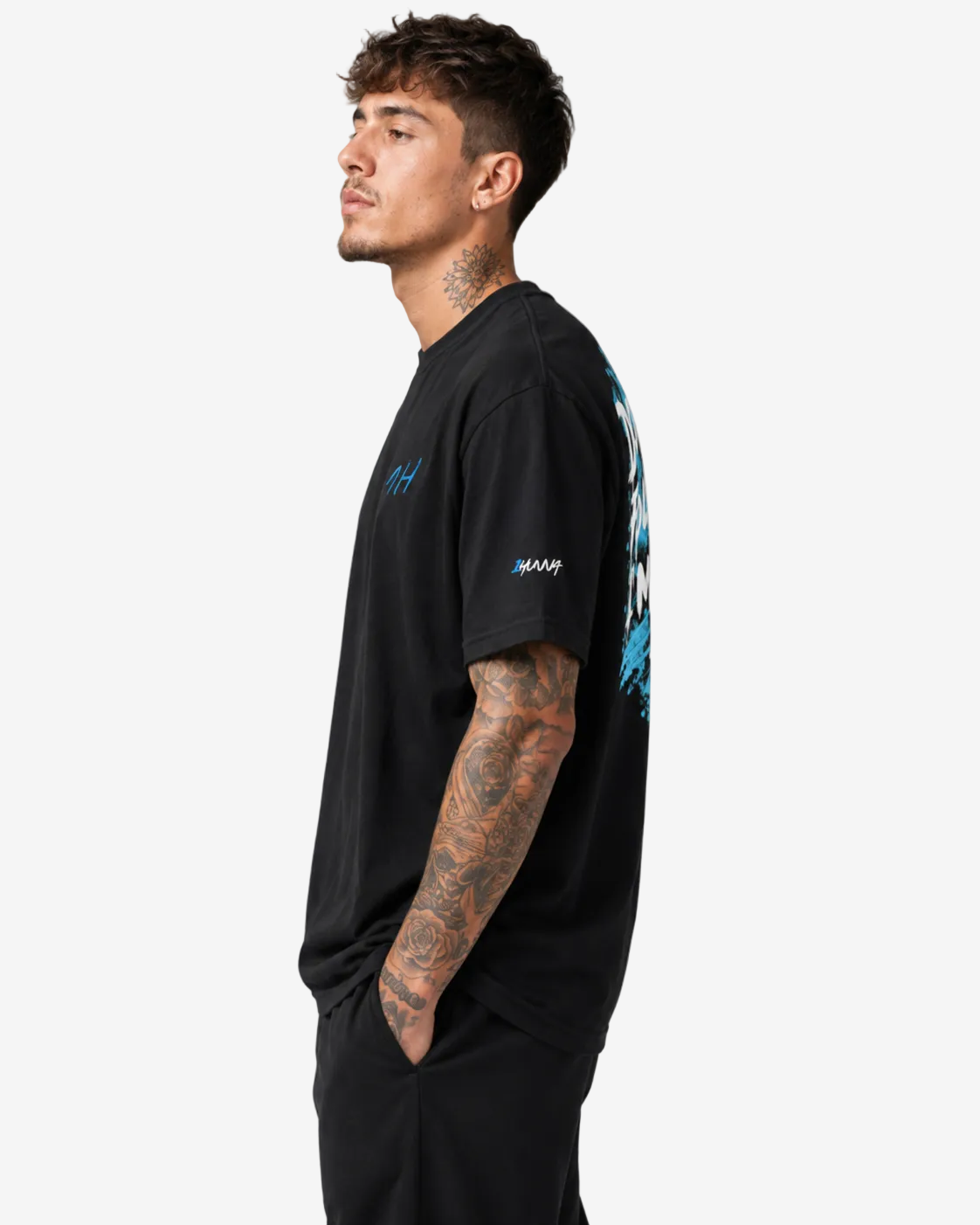 Gallery 008 Dont Follow T-shirt - Black