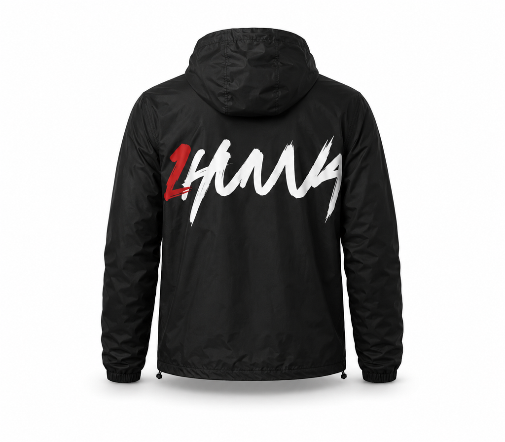 Original Windbreaker - Black | 1HUNNA
