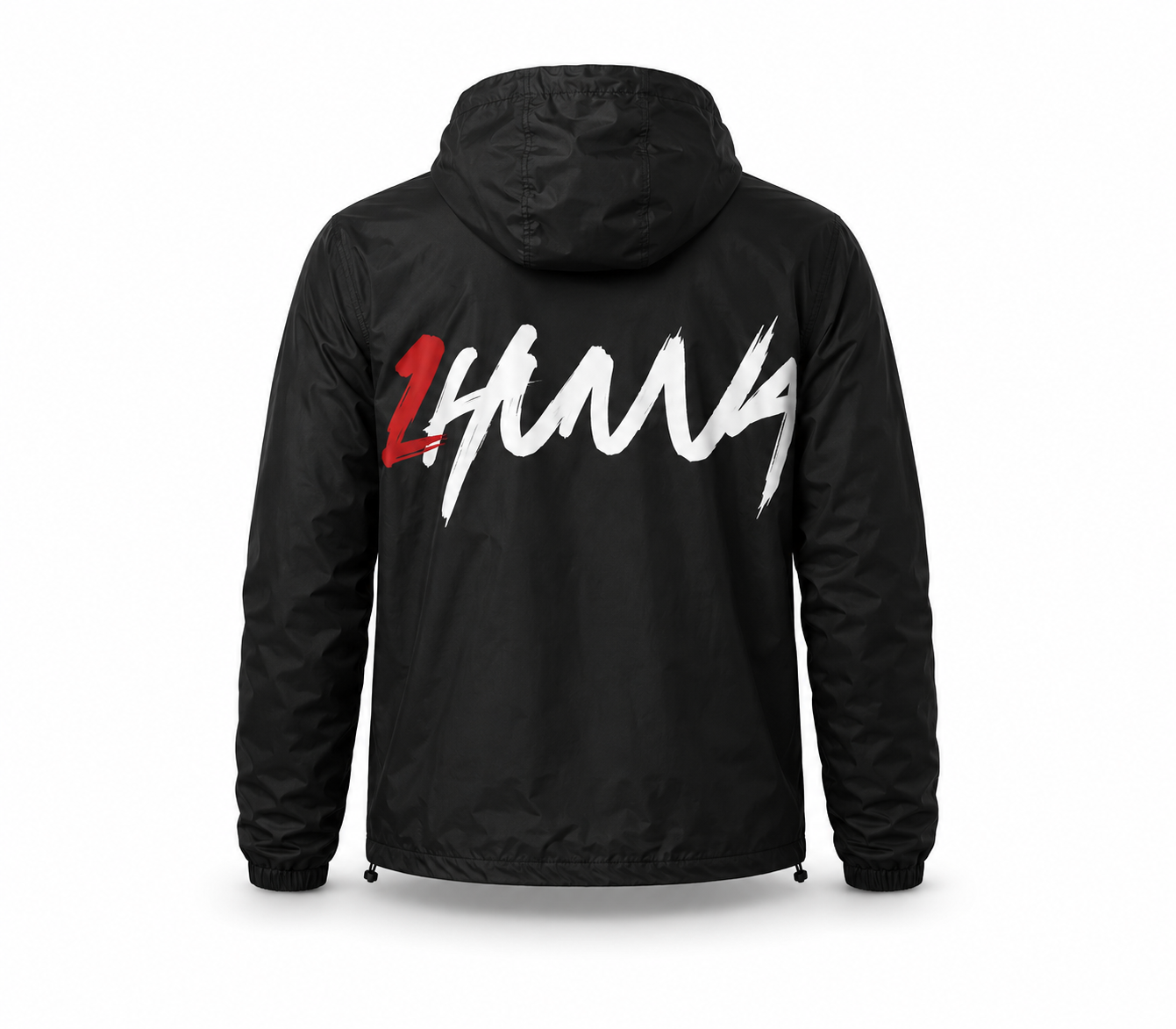 Original Windbreaker - Black | 1HUNNA