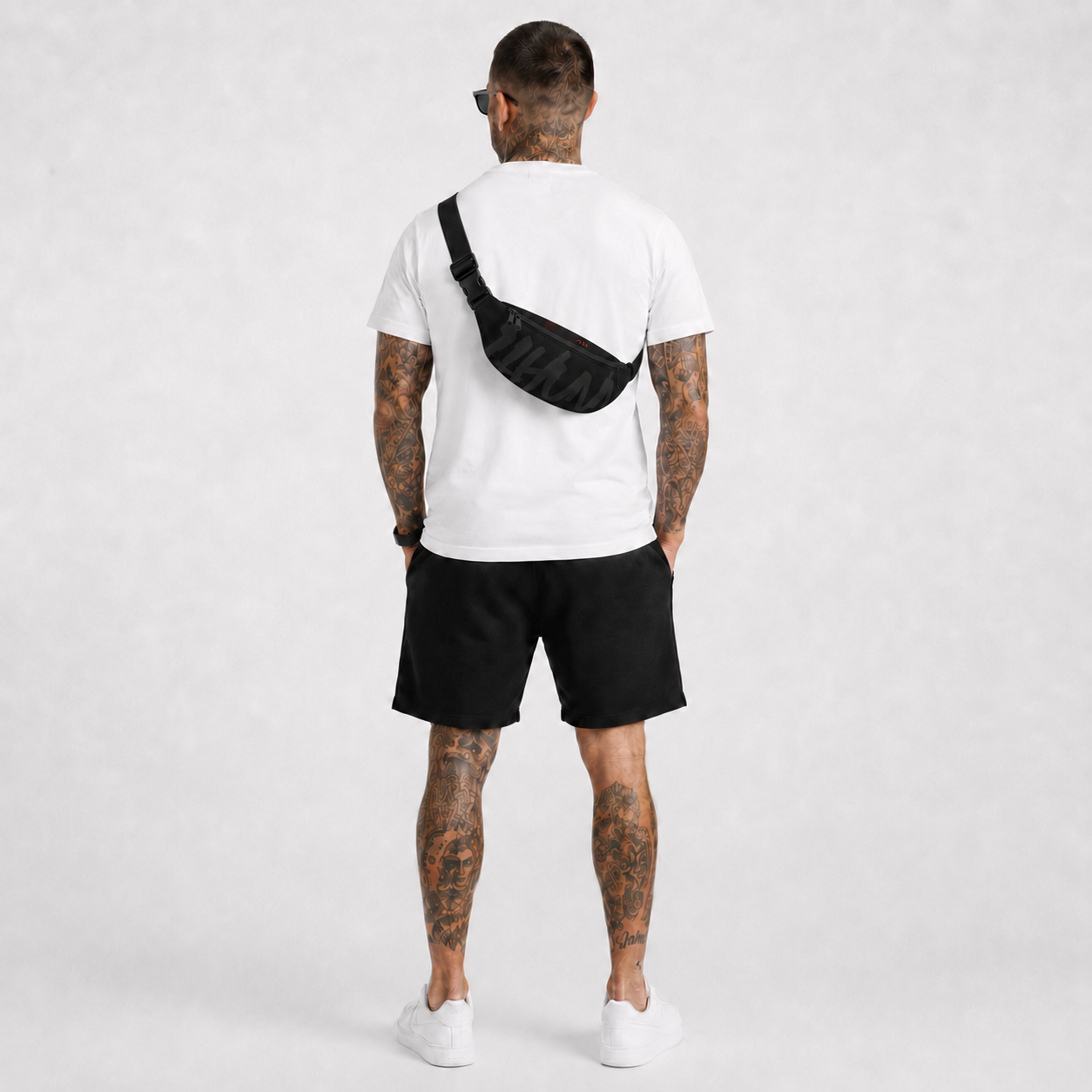 Signatures Ghost Bum Bag - Ghost | 1HUNNA