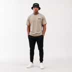 Old School Bucket Hat – Black | 1HUNNA