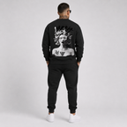 Gallery 005 Queen of  Curses  Sweater  -  Black  | 1HUNNA