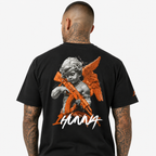 Gallery 001 Faith Over Fear T-shirt - Black | 1HUNNA