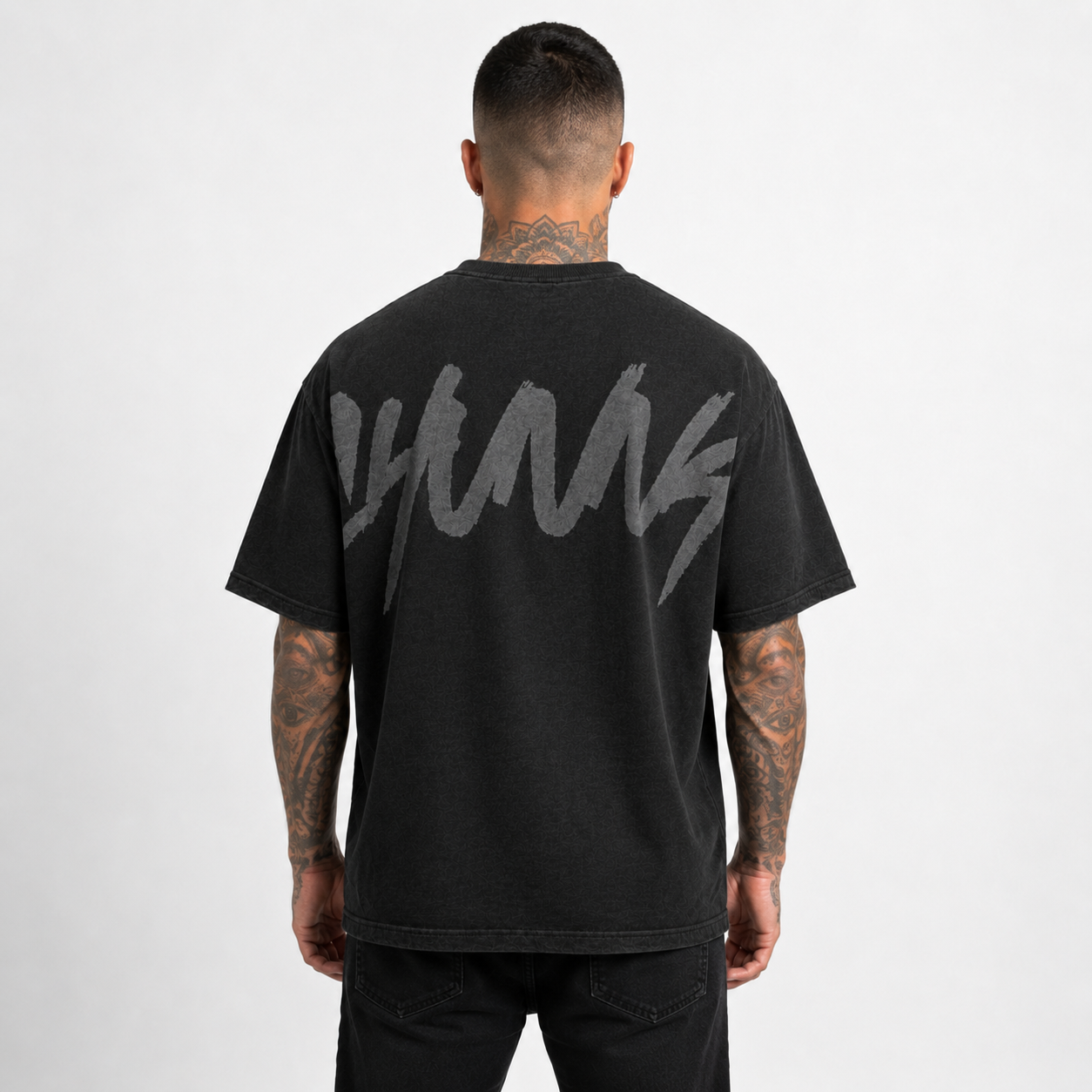 Casual Knit Shirt - Black | 1HUNNA
