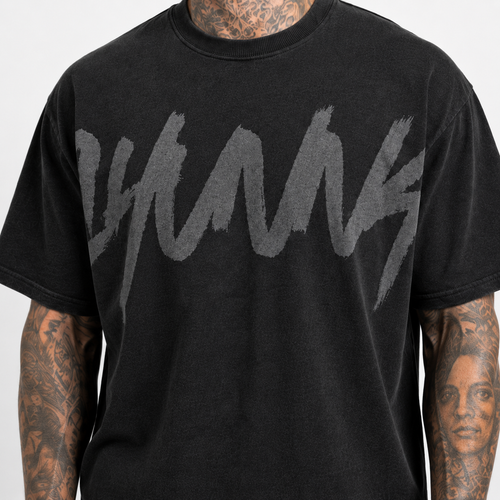 Casual Knit Shirt - Black | 1HUNNA