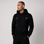 Narcotics Powder Hoody - Black | HUNNA