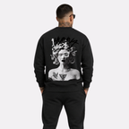 Gallery 005 Queen of Curses Sweater - Black | 1HUNNA