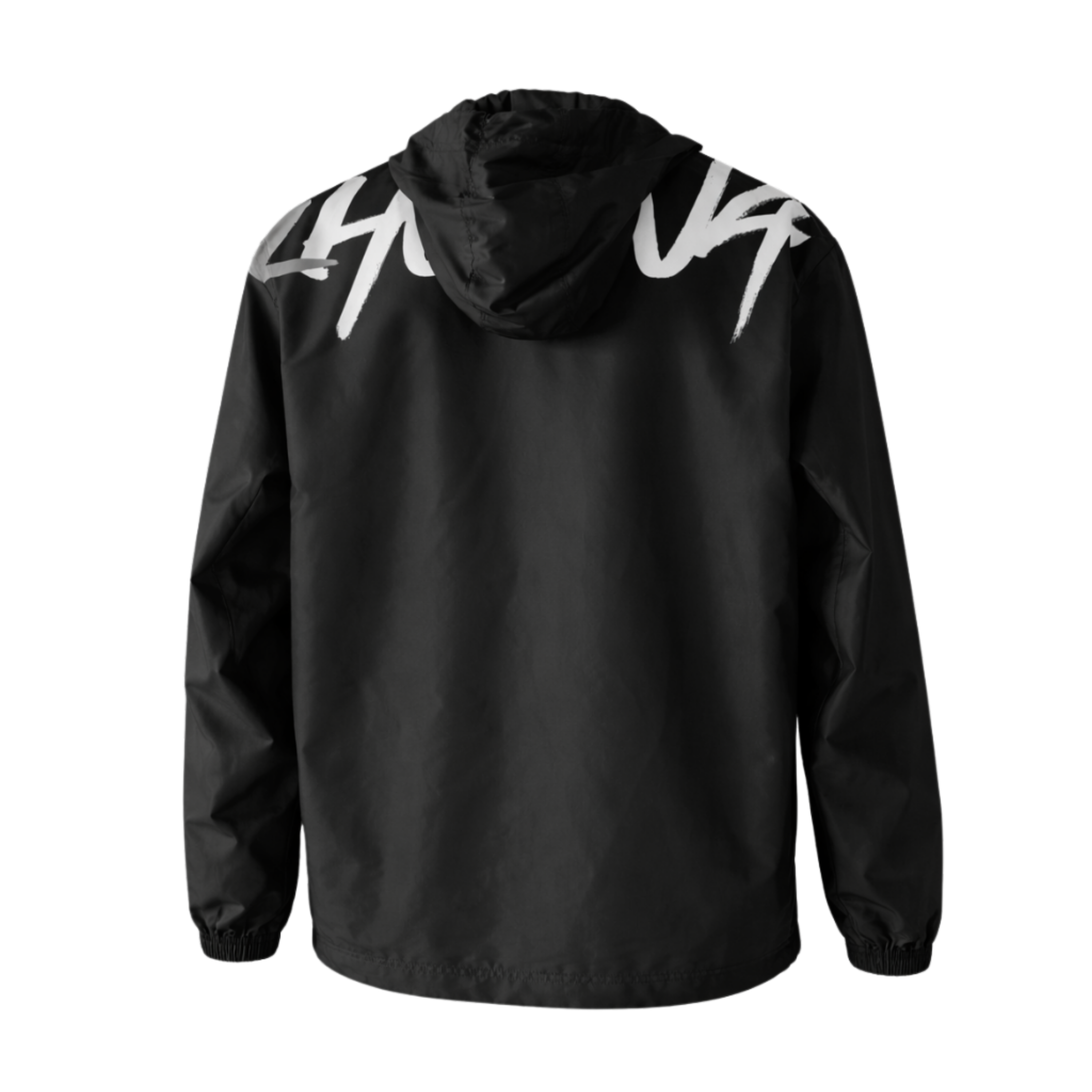 1HUNNA Signature 001 Windbreaker Grey - Essential