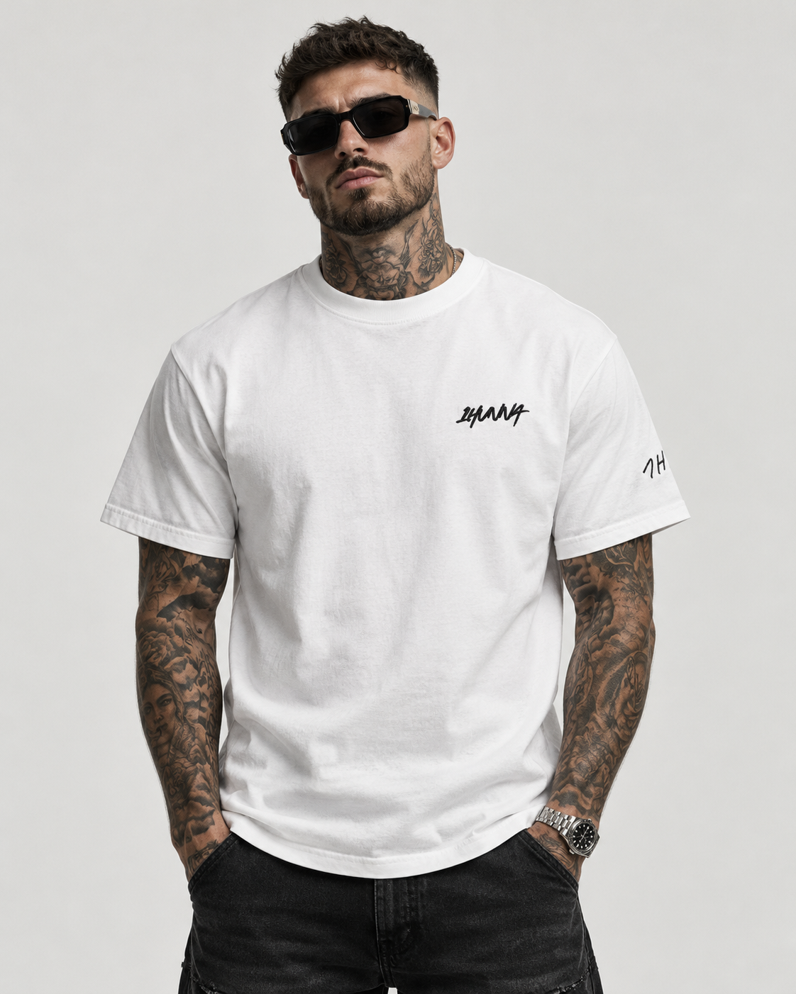 Gallery 005 Queen of Curses T-Shirt – White