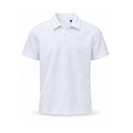 Premium Terry Polo - Black | 1HUNNA