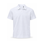 Premium Terry Polo - Black | 1HUNNA