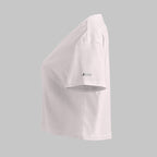 1H Crop Top T-shirt - Women - Light Pink