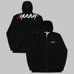 1H Windbreaker Essential - Men - Zwart