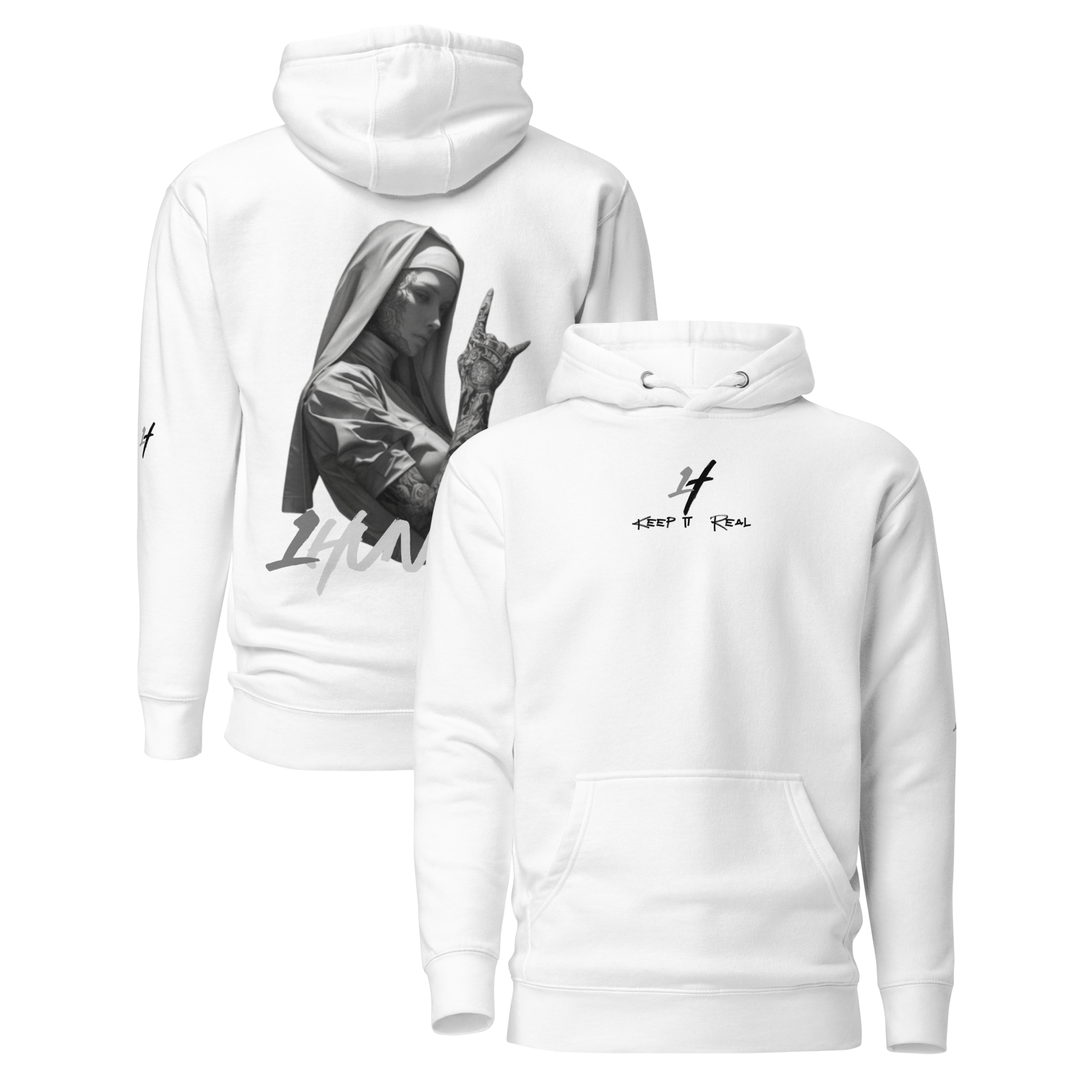 1HUNNA Gallery 005 Hoodie - Queen of Curses