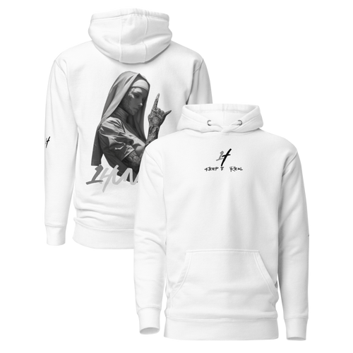1HUNNA Gallery 005 Hoodie - Queen of Curses