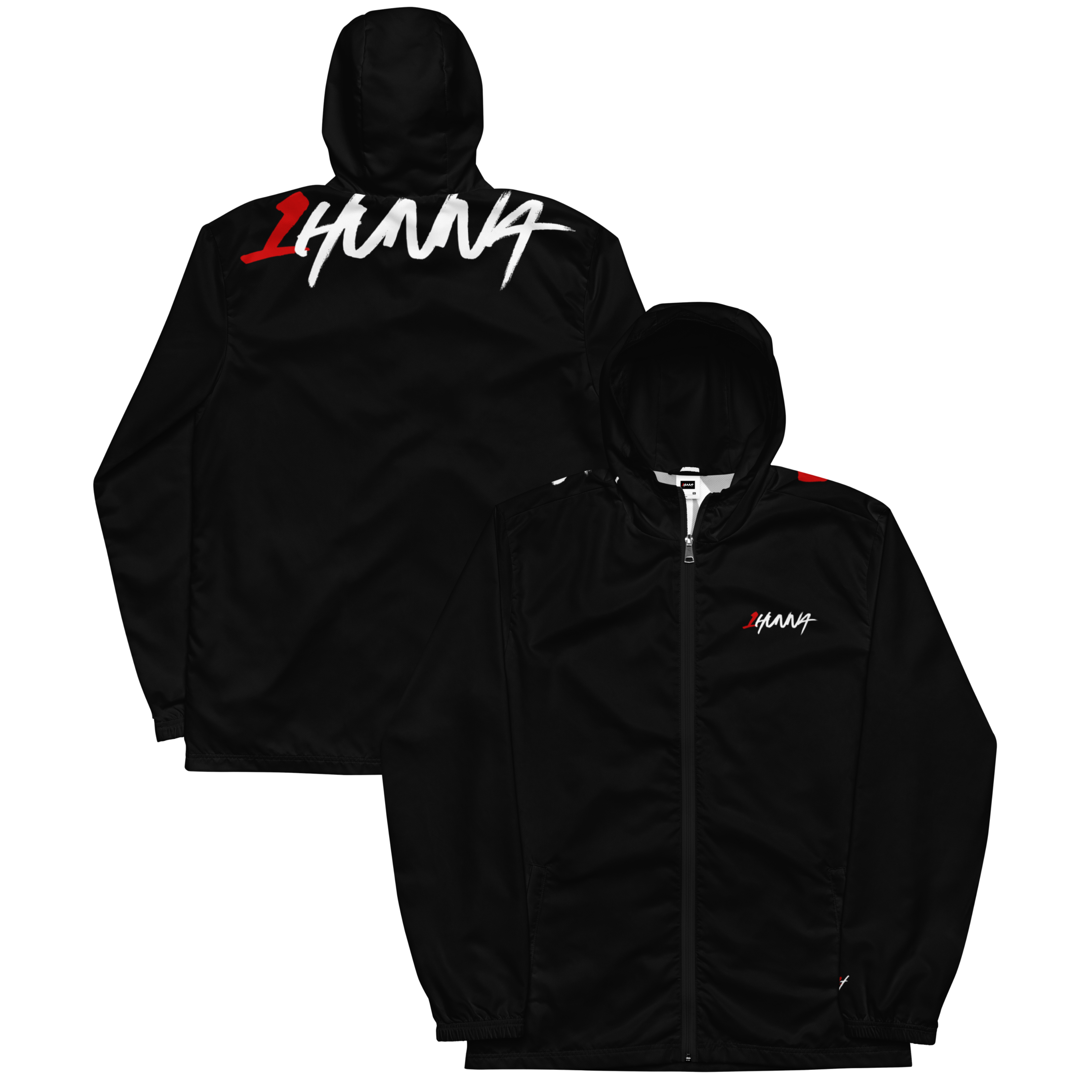 1HUNNA Signature 001 Windbreaker - Essentials