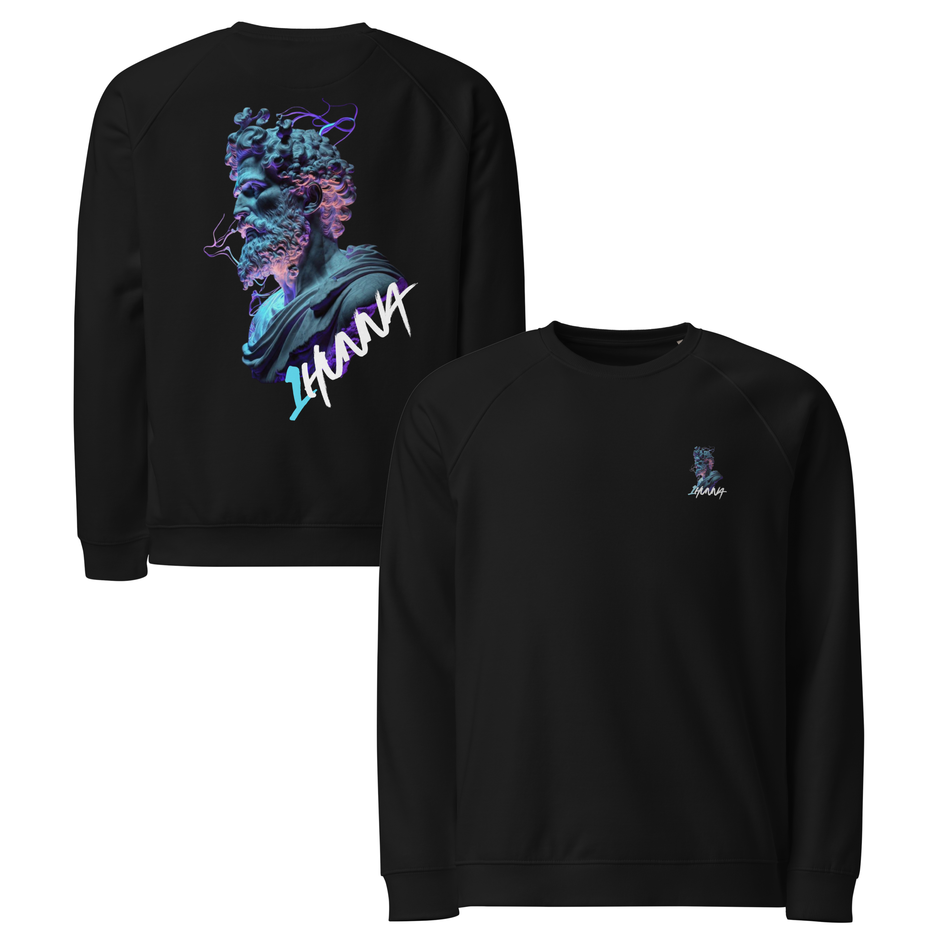 1HUNNA Neo Sculpture Sweatshirt – Gallery