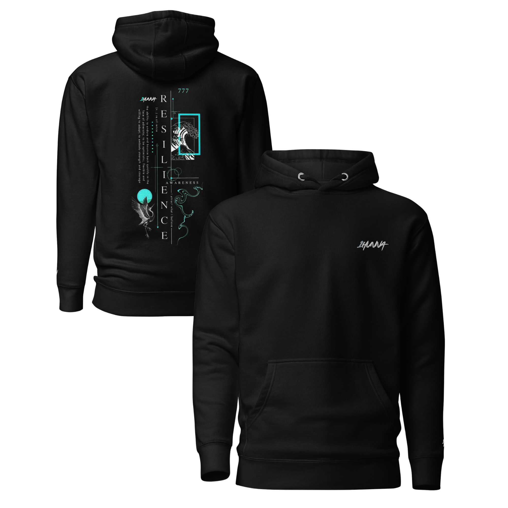 1HUNNA Resilience 001 Hoodie -  Ethos