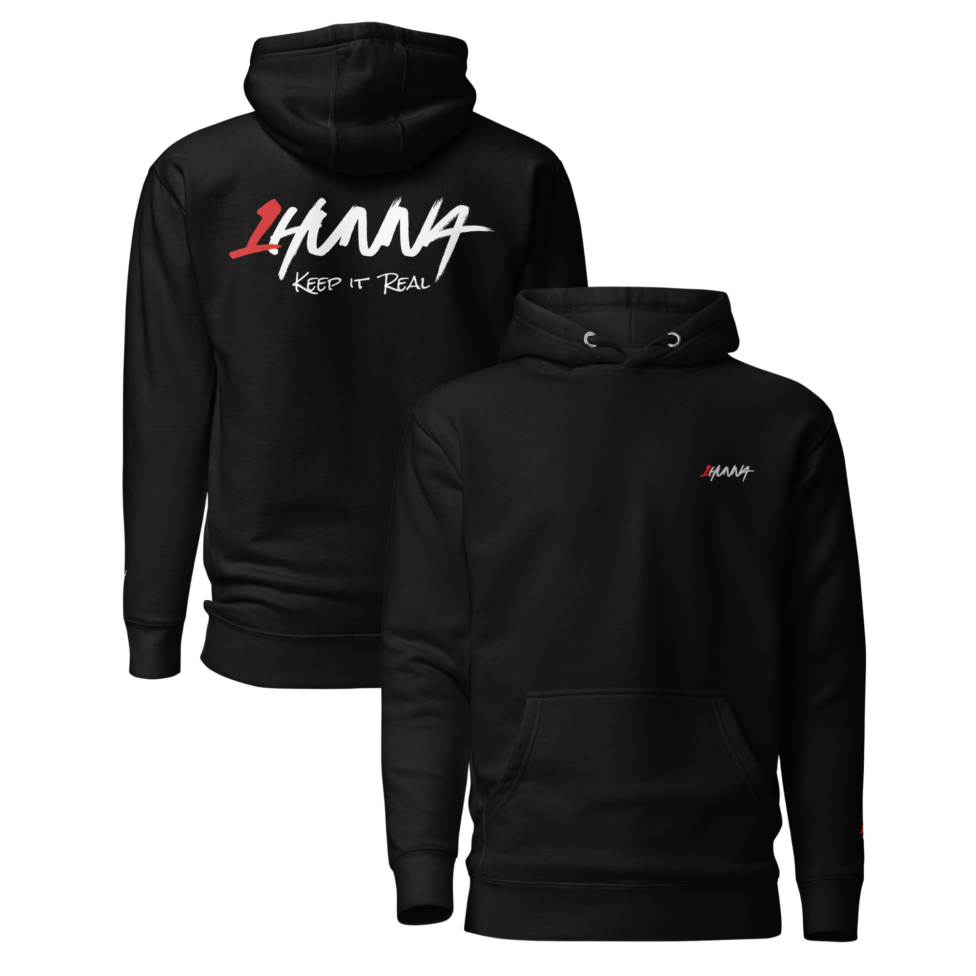 1HUNNA Signature 001 Hoodie - Essentials