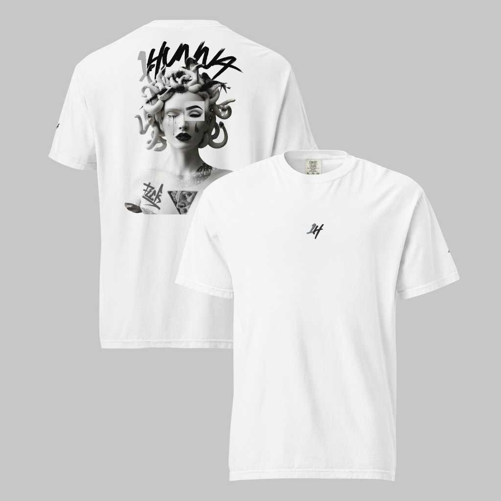 1H Queen of Curses t-shirt - Elevated Essential - Wit