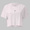 1H Crop Top T-shirt - Women - Light Pink