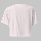 1H Crop Top T-shirt - Women - Light Pink