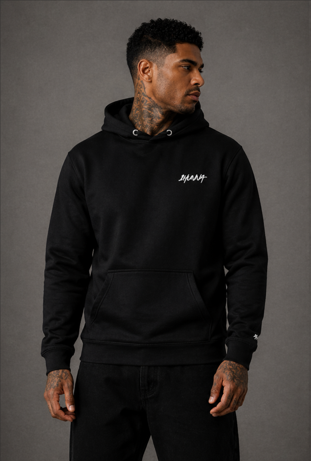 Ethos Resilience 001 Hoodie - Black | 1HUNNA