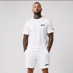 Casuals Heavyweight (306.8 g/m²) T-shirt -  White |  1HUNNA