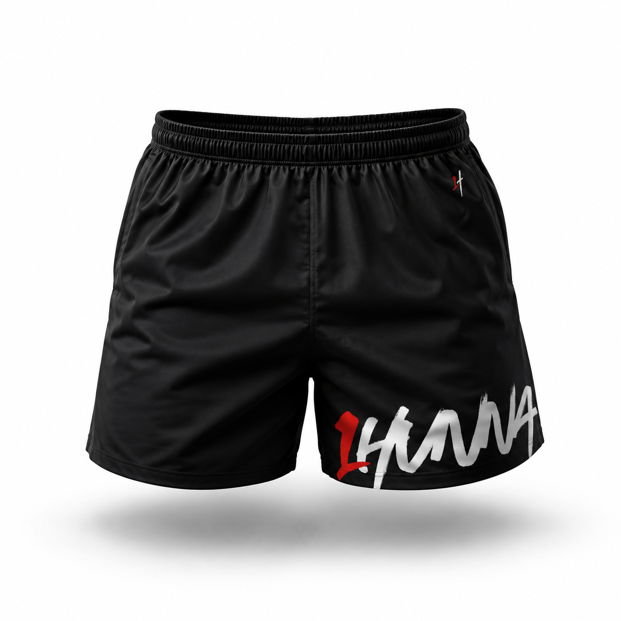 Athletic Shorts Signature 001 - Black  | 1HUNNA