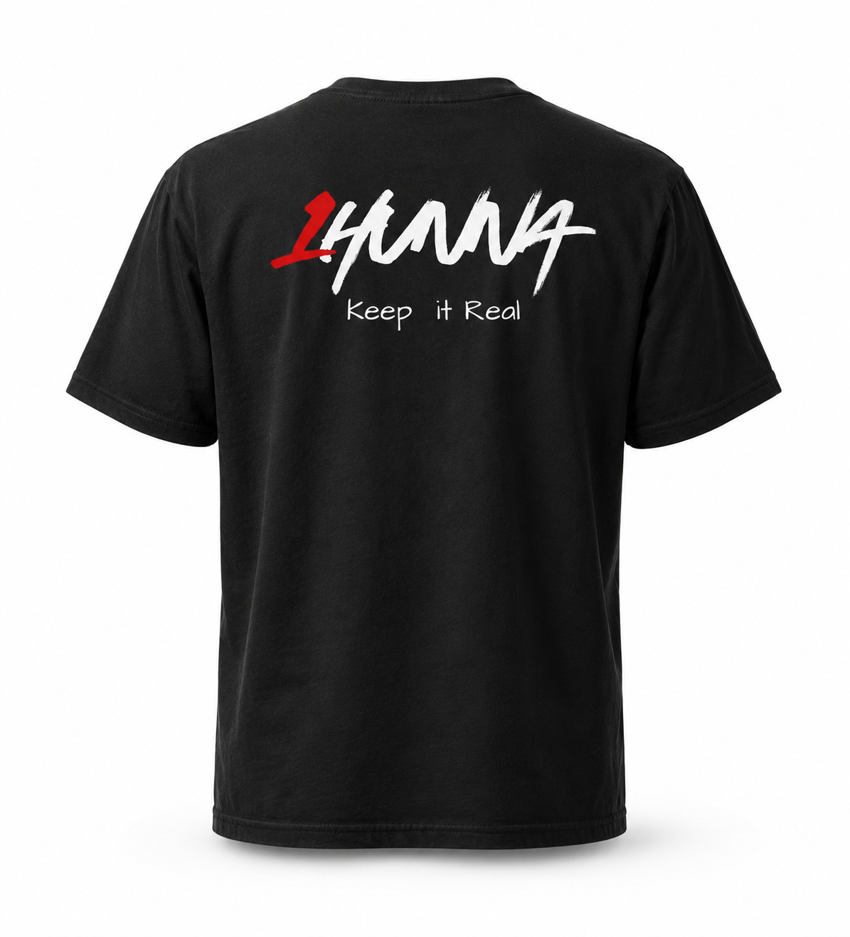 Signatures 001 T-shirt - Black | 1HUNNA