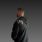 1HUNNA Signature 001 Windbreaker Grey  - Essential