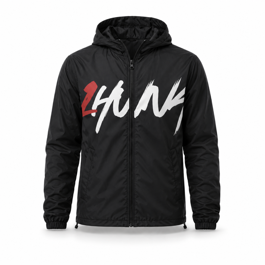 Original Windbreaker - Black | 1HUNNA