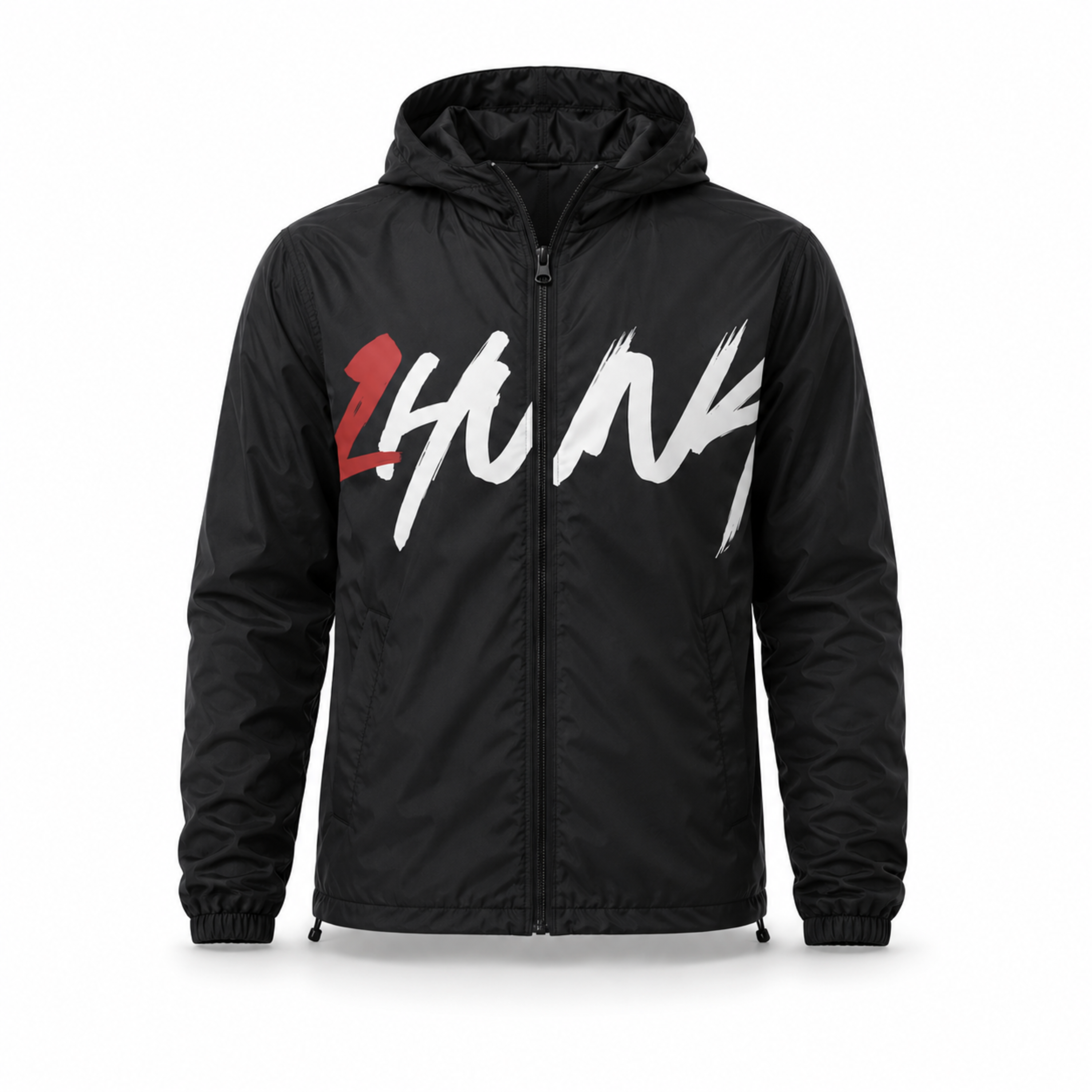 Original Windbreaker - Black | 1HUNNA