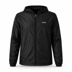 Singatures Windbreaker Red and White - Black | 1HUNNA