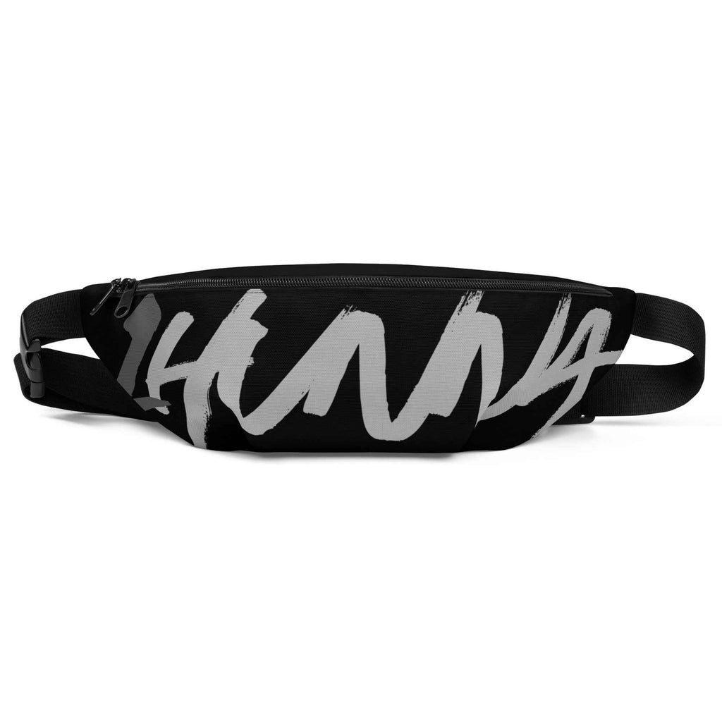 Bumbag Black & Grey - Black | 1HUNNA